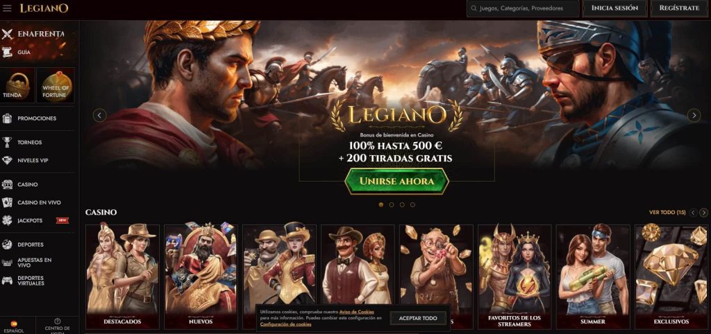 Legiano Casino